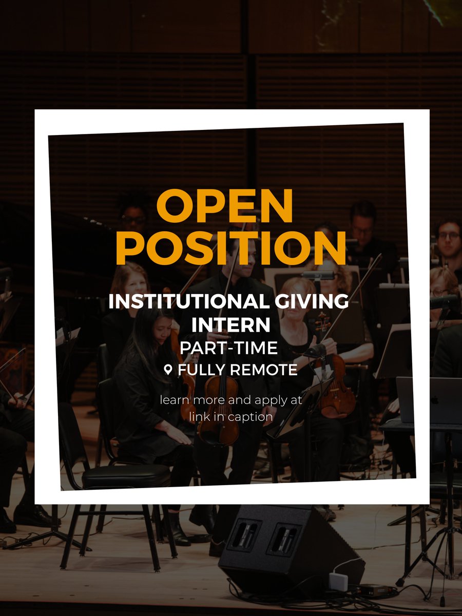 American Composers Orchestra tweet media