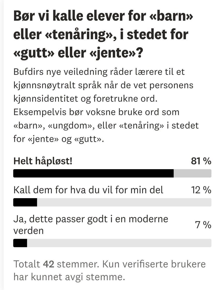 Scanditon1's tweet photo. Helt håpløst. Ressursene som har gått til å utvikle denne villedende kjønnsveilederen skulle heller ha gått til å forebygge psykisk uhelse. Vi må slutte å feie problemer under matten.
#SnakkSantOmKjønn #BUFdir https://t.co/NUVEphHiDD