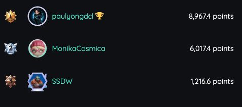 Congrats <a href="/metapaul531/">paulyong.dcl.eth</a> winning our fishing quest this morning and claiming the Pier Giraffe avatar.

Be sure to join sparkpals.com/discord to receive all notifications and benefits.