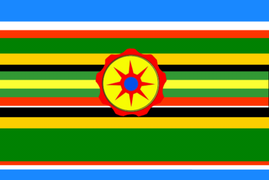 EAC_IPU's tweet photo. #BREAKING_NEWS: Today We unveil the Flag of the Federal @EastAfricaGov. God is not a Son of Man to lie, neither does he promise and Fail to fulfill. What next is the Constitution of the Federal @EastAfricaGov, then We Open up the @ConventionEAgov for the Deliberations.
#WithGod https://t.co/MKnTYYHCYm