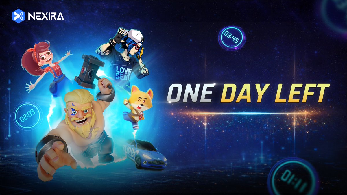 NexiraDAEP's tweet image. ⏰ Airdrop Season 2 closes Feb 11 at 23:59 EST.

If you haven’t finished your tasks — now is the time.
👉 nexira.ai/airdrops    

#NexiraSeason2 #RubyUprising #Web3Gaming $NEXI