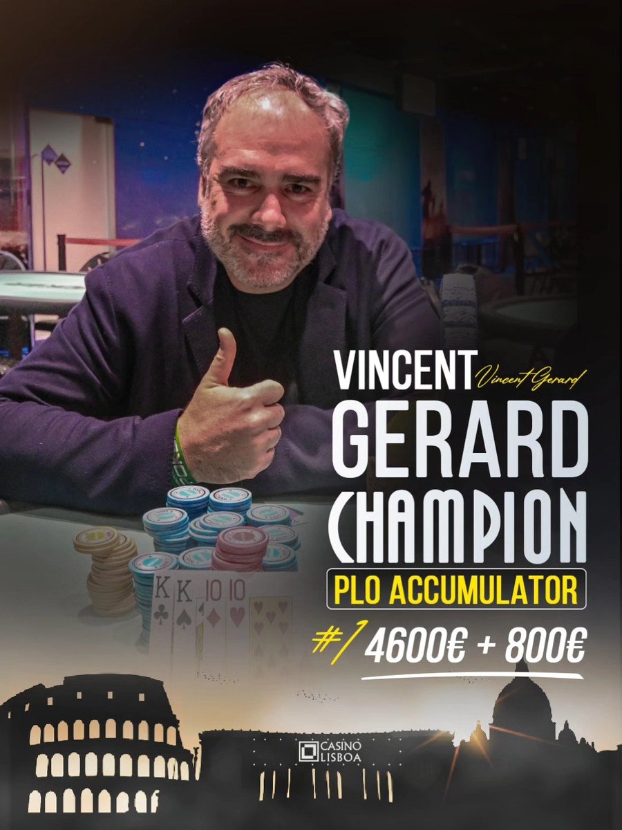 Gladiator Poker Series tweet media