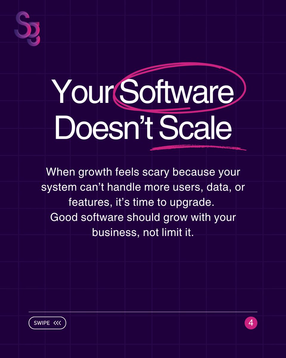 _Software_Giant's tweet photo. Slow, Buggy, Unsafe? Your System Needs an Upgrade

#SystemUpgrade #TechSolutions #BusinessGrowth #DigitalTransformation https://t.co/EvCpCylt0t