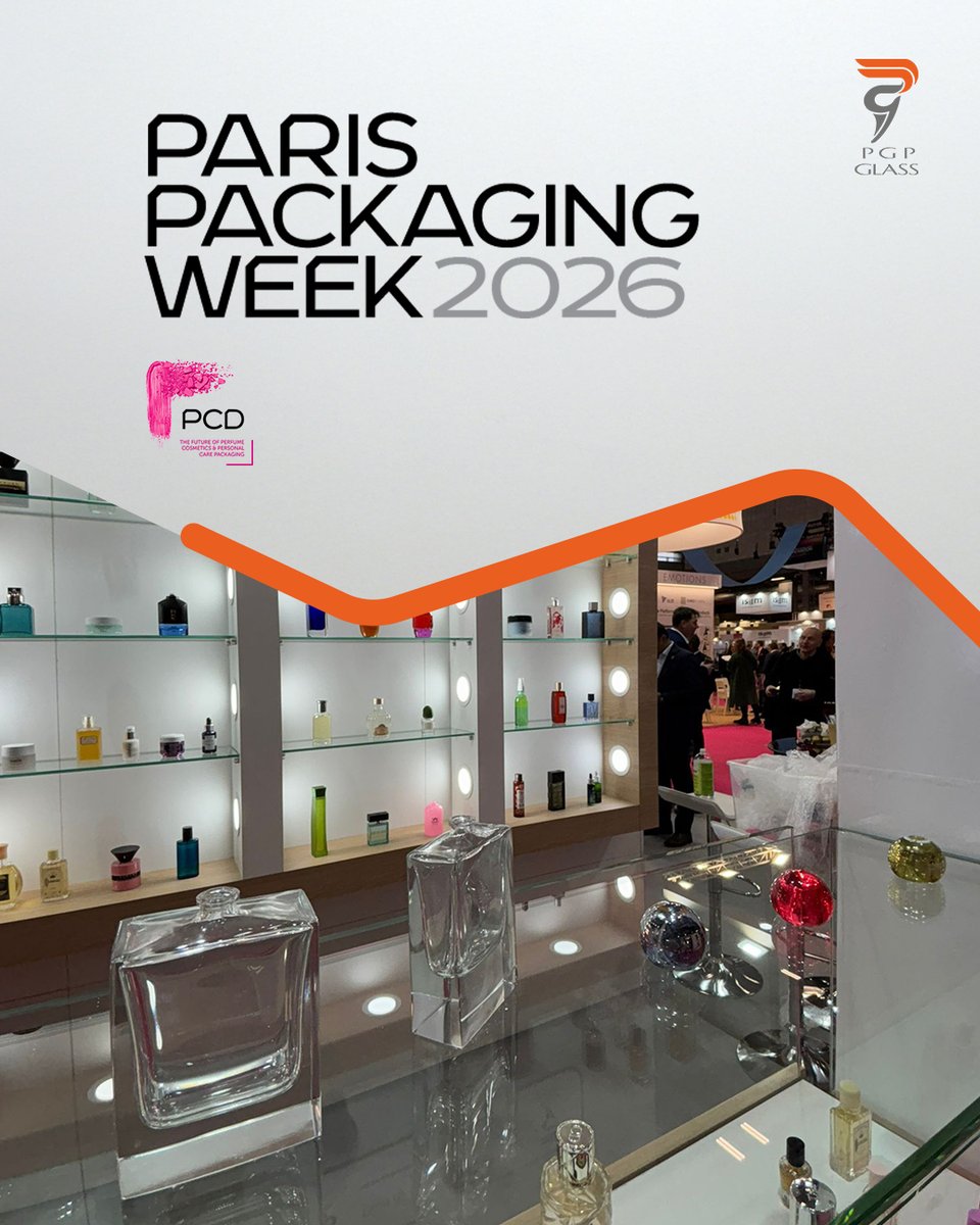 PCD, Paris Packaging Week 2026 brought together innovation, insight, and industry energy. Proud to present our packaging expertise while engaging in conversations driving the beauty and personal care space forward.

#ParisPackagingWeek #PPW2026 #PCDParis