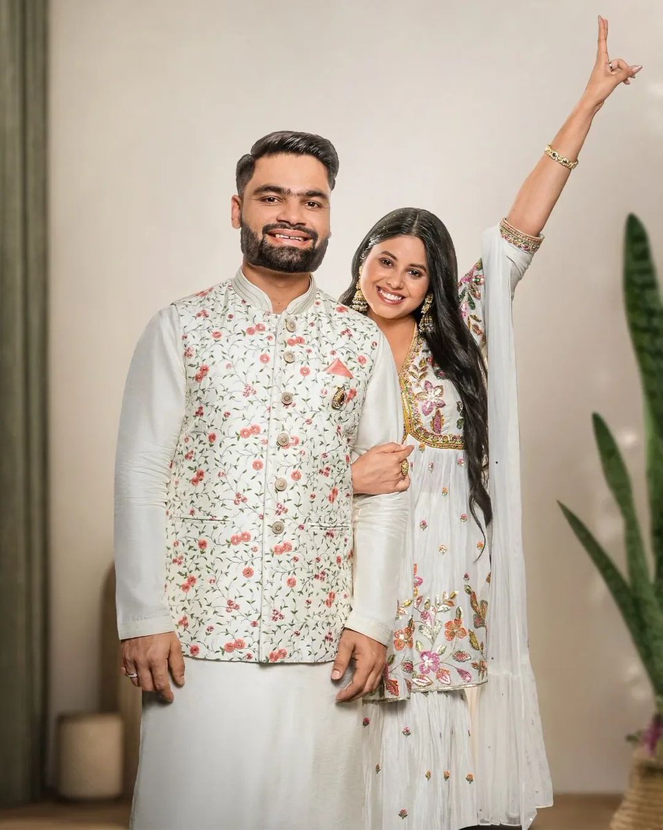 “प्रिया सरोज और रिंकू सिंह बहुत ही खूबसूरत जोड़ी हैं, भगवान करे उनकी खुशी पर कभी किसी की नज़र न लगे 💗”