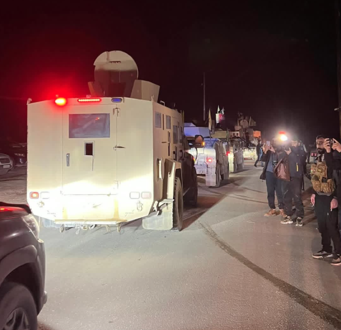 Charles_Lister's tweet image. Per the Jan 30 agreement, #SDF military forces have begun withdrawing from #Hasakeh city &amp;amp; repositioning in bases in the countryside.

This is key -- and reflects the same process undertaken after #Assad fell, as MOD left urban areas &amp;amp; MOI internal security &amp;amp; police filled in.