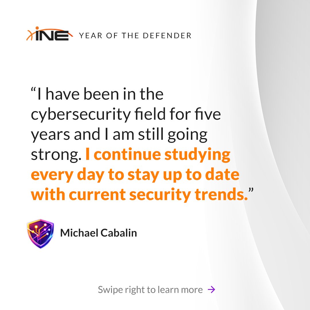 SecurityTube's tweet photo. Year of the Defender is powered by real practitioners sharing projects, challenges, and security work in progress. π₯
Add your own and help shape the community: π https://t.co/Q2WaqA4ohB
#YearOfTheDefender #CyberSecurity https://t.co/b1ltunbx9A
