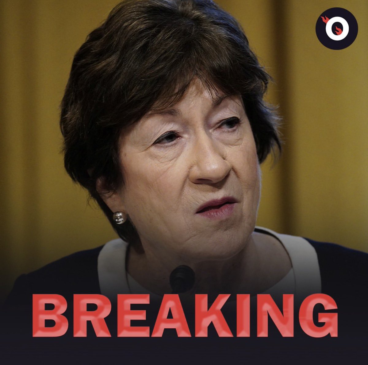 its_The_Dr's tweet photo. Susan Collins says she is seeking Re-Election for a Sixth Term in Maine. 
What is your Response? https://t.co/9XNxWg7P7i