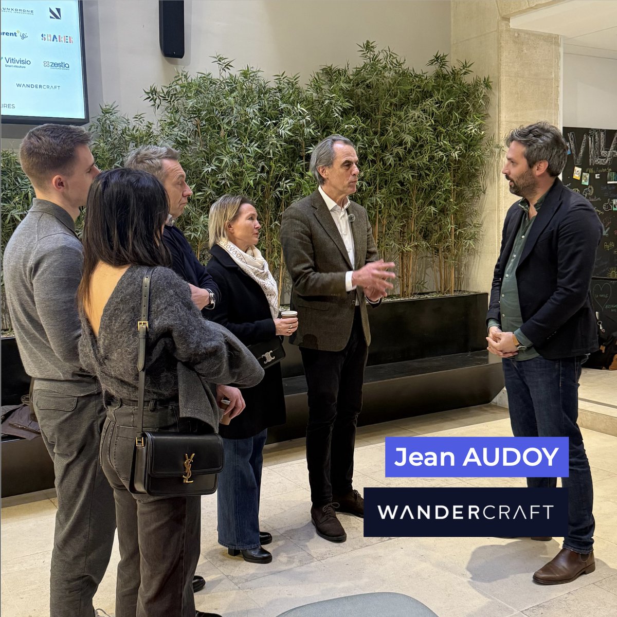 dessertine2026's tweet image. Merci au Village by CA Aquitaine
Ravi d’avoir pu écouter, dialoguer avec nos entrepreneurs qui incarnent concrètement #Innovation , #transition durable, #dynamisme #économique à Bordeaux: urls.fr/7LBgqn
#levillagebyca #Bordeaux #Municipales2026 #innovation #startup