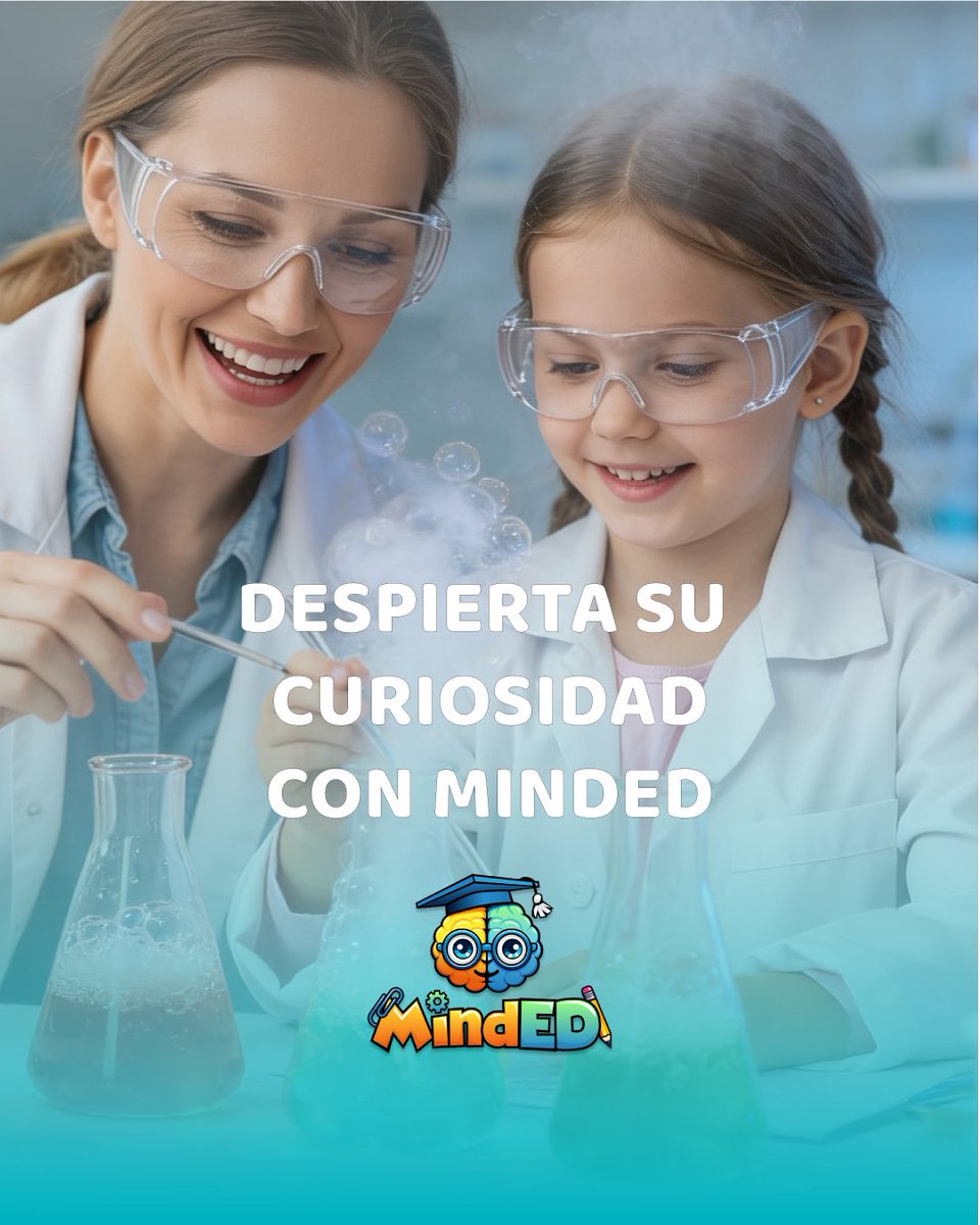 MindED_ES's tweet photo. Día de la Mujer y la Niña enla Ciencia: La curiosidad también cambia el mundo 💛🔬
La ciencia empieza con una pregunta, con ganas de probar, de equivocarse y de volver a intentarlo. 
En MindED creemos en cultivar esa curiosidad desde pequeñas✨💛

#NiñasEnLaCiencia #MujerYCiencia https://t.co/PBaM9FQLkh