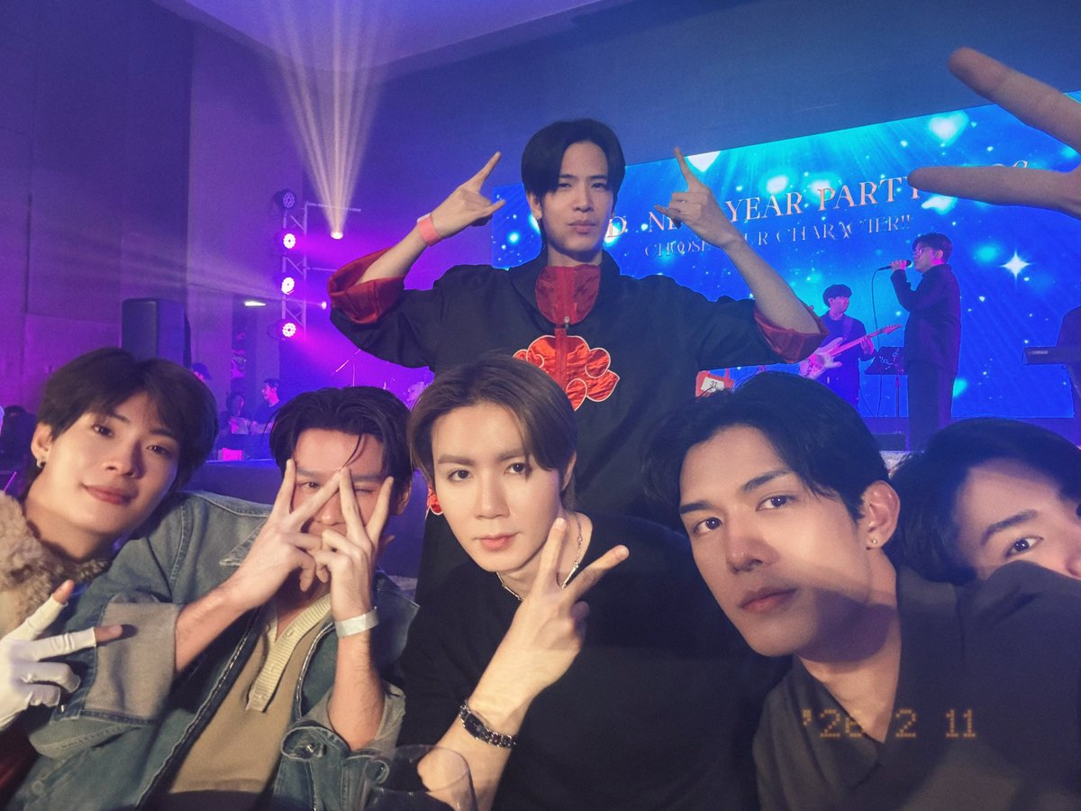 netsiraphop's tweet image. วันรวมญาติ ❤️
DMD UP TO U PARTY 2026
#DMDNEWYEARPARTY2026