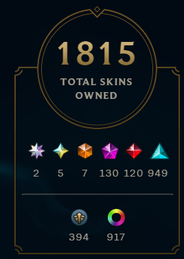🤔🤔maybe i should reach out... i dont think i own that many skins