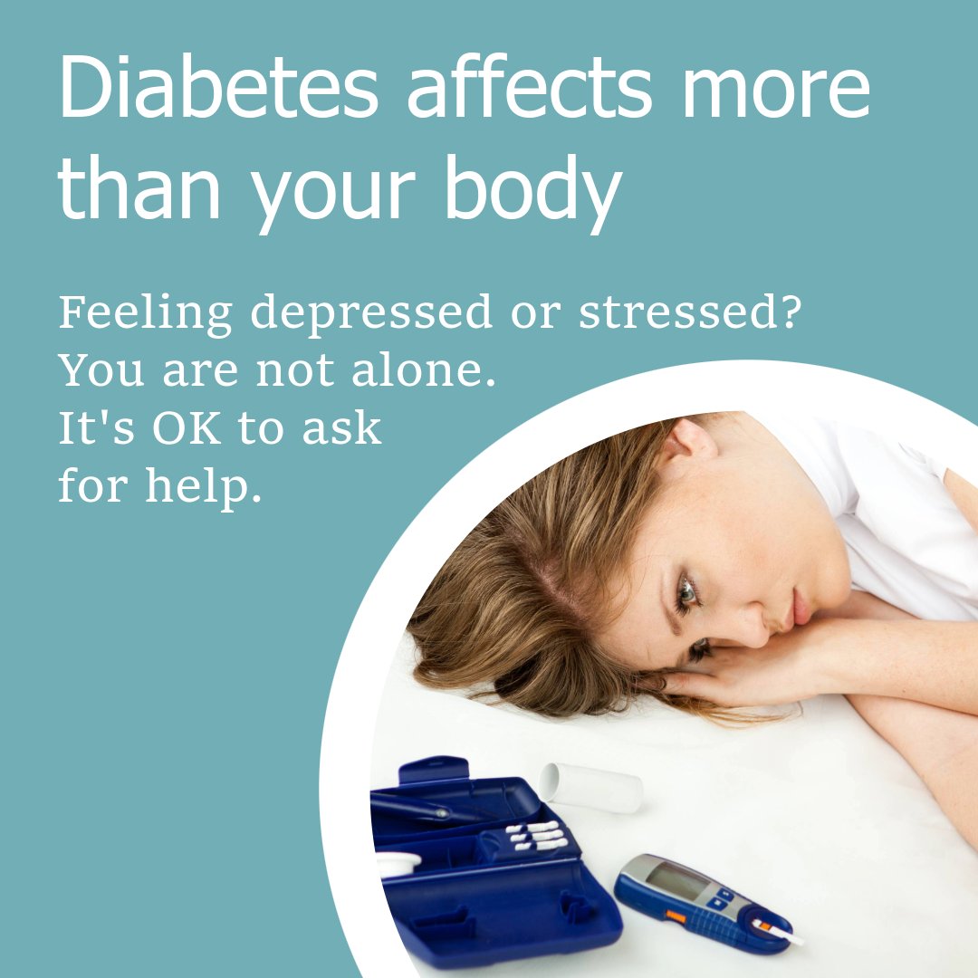 WausharaHealth's tweet photo. Managing diabetes can be stressful. Working with a mental health provider to
guide you through the emotions can help you avoid burnout. Learn more
about the important connection of mental and physical health and diabetes
at https://t.co/OEZR0oqlcg
health. https://t.co/15Zy8UsARG
