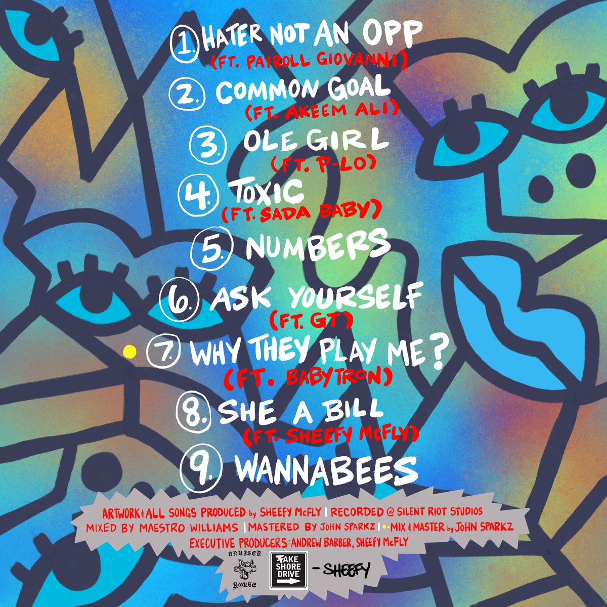 Bruiser Wolf tweet media