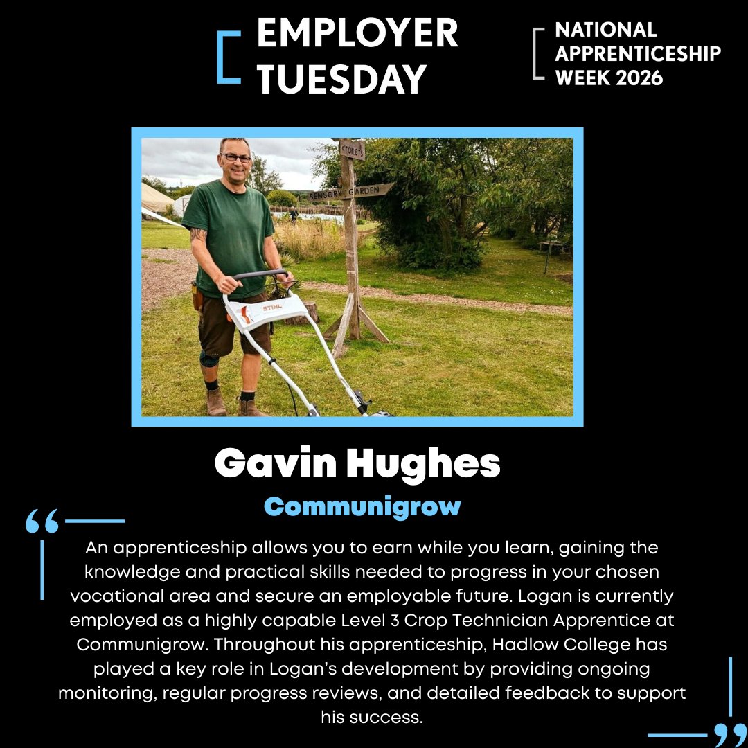 Hadlow College tweet media