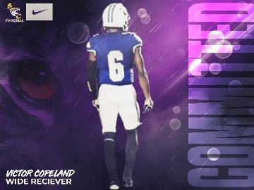 GoTigers_FB's tweet photo. Welcome to Tiger Nation!
Victor Copeland @mrspeedkillvic6 

Go Tigers!

#Vision | #TheBestOfBC https://t.co/yyLAss6sac