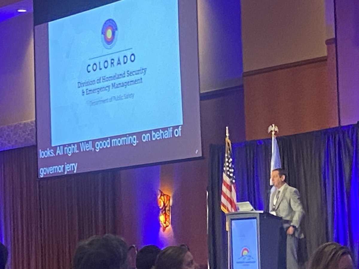 CO - Emergency Mgmt tweet media