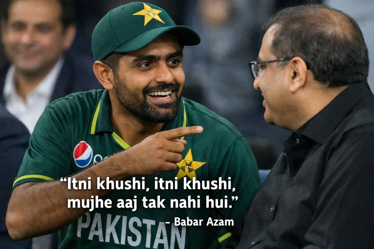Itni khushi🤣🤣
#PAKvUSA #BabarAzam