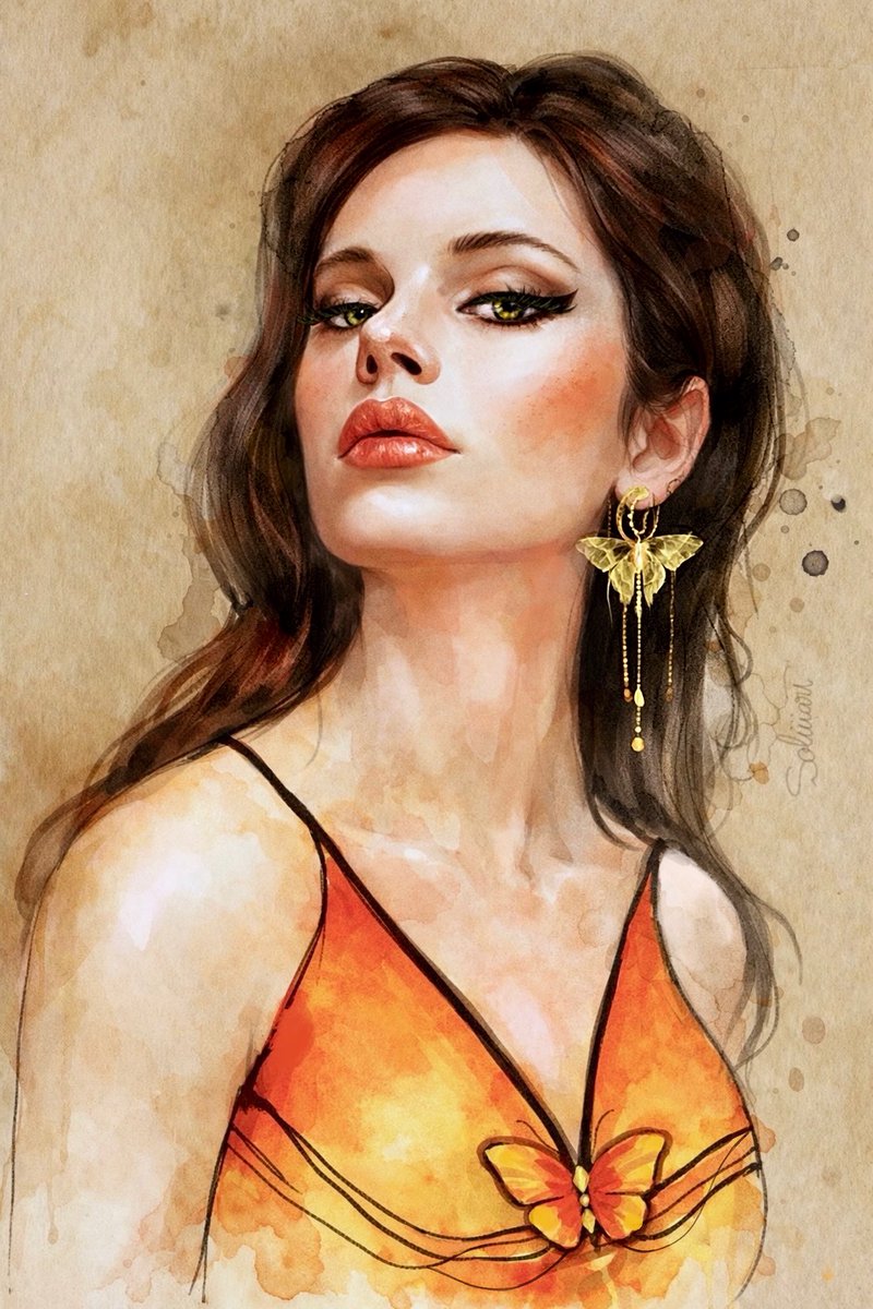 It’s #tezostueday 

🟠 QT your #Tezos art 🟠

The Girl with the Butterfly Earring 
10 eds 
15 Tezos

objkt.com/tokens/KT1XaCf…