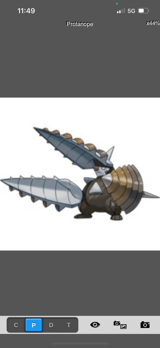 What Pokémon look like to me as a colorblind trainer part 463: Mega Excadrill