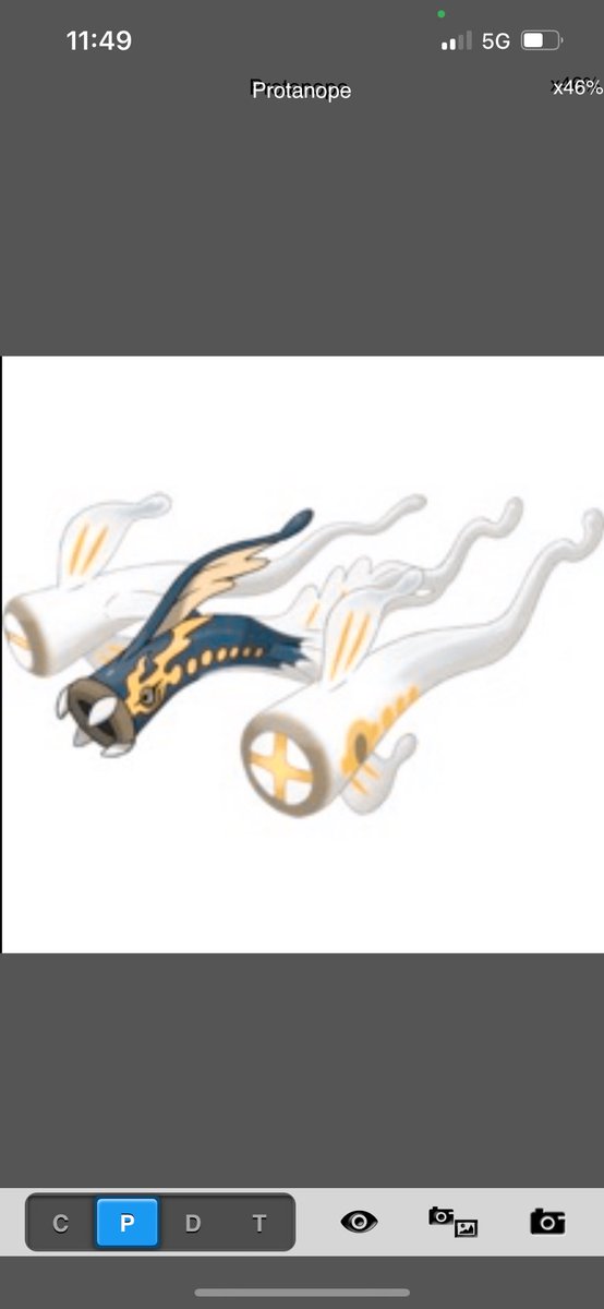 What Pokémon look like to me as a colorblind trainer part 467: Mega Ellektross