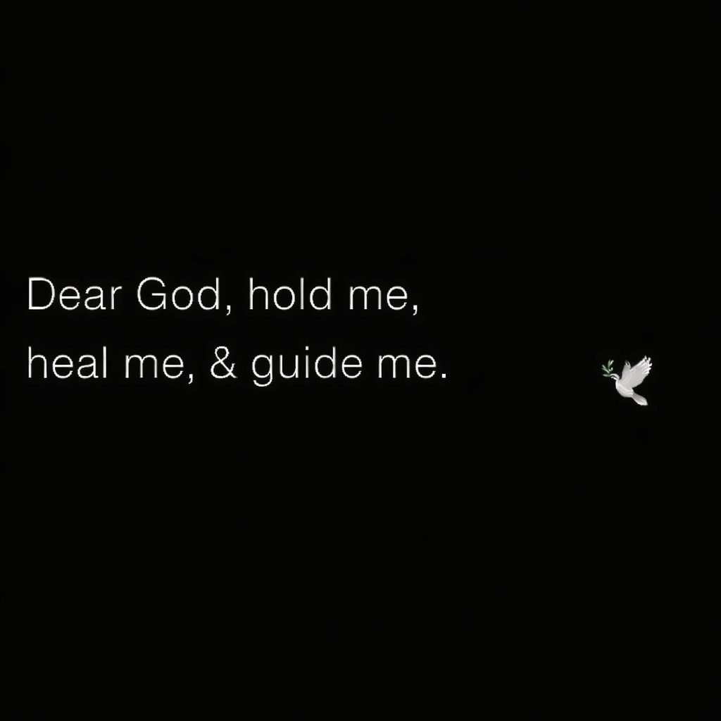 BibleVersesHD's tweet photo. Hold Me, Heal Me, Guide Me

#God #Faith #Christianity https://t.co/VPPn91JBLs