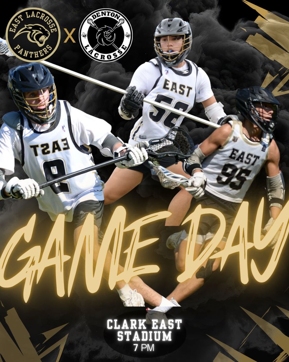 🚨 GAME DAY 🚨
Season opener @ Clark East Stadium at 7PM