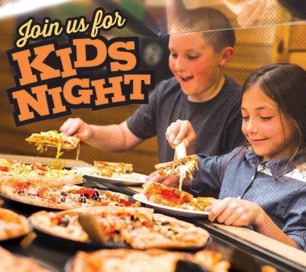 Tuesday🍕 Kids 10 &amp; under EAT FREE with paid adult 11-2  5- 8 PM Big Deals! 🏈🍕🍗👍
Can’t make it in? You can always get our Pizza &amp; legendary chicken to-go!
Start your order now @ bit.ly/3X0sfTv
#supportlocalboji  ☎️712-336-1419👍🍕🍗🥗🍪 <a href="/followers/">はうはう</a> #kidseatfree