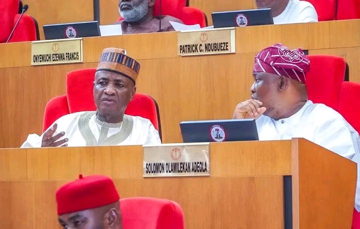 Bellotsoho's tweet image. His Excellency Senator Aliyu M. Wamakko has today resumed legislative duties following the National Assembly recess. During the plenary session, the Senate discussed and passed the Electoral Act as amended.

10th February 2026
#NationalAssembly #NigerianSenate  #ElectoralAct