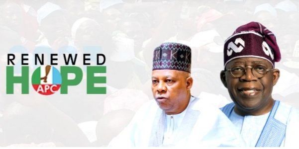 RT for Tinubu, ❤️For Shettima