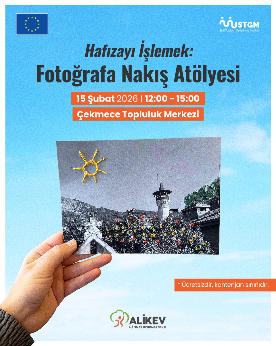 Ali İsmail K. Vakfı tweet media