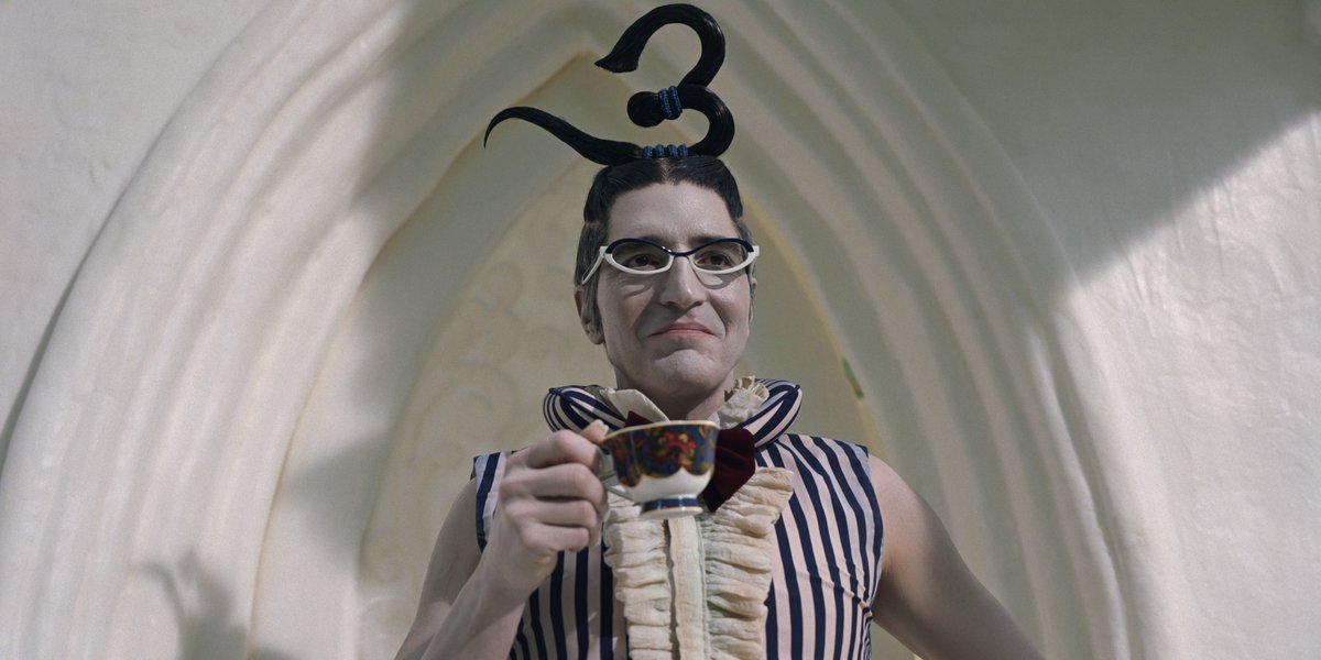 A new look at David Dastmalchian as Mr. 3 in ONE PIECE: INTO THE GRAND LINE