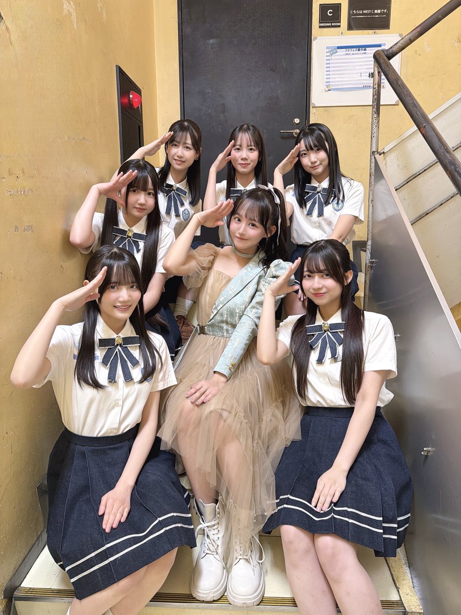 今日のオープニングアクト4期生は 福Pプロデュースでお送りしました