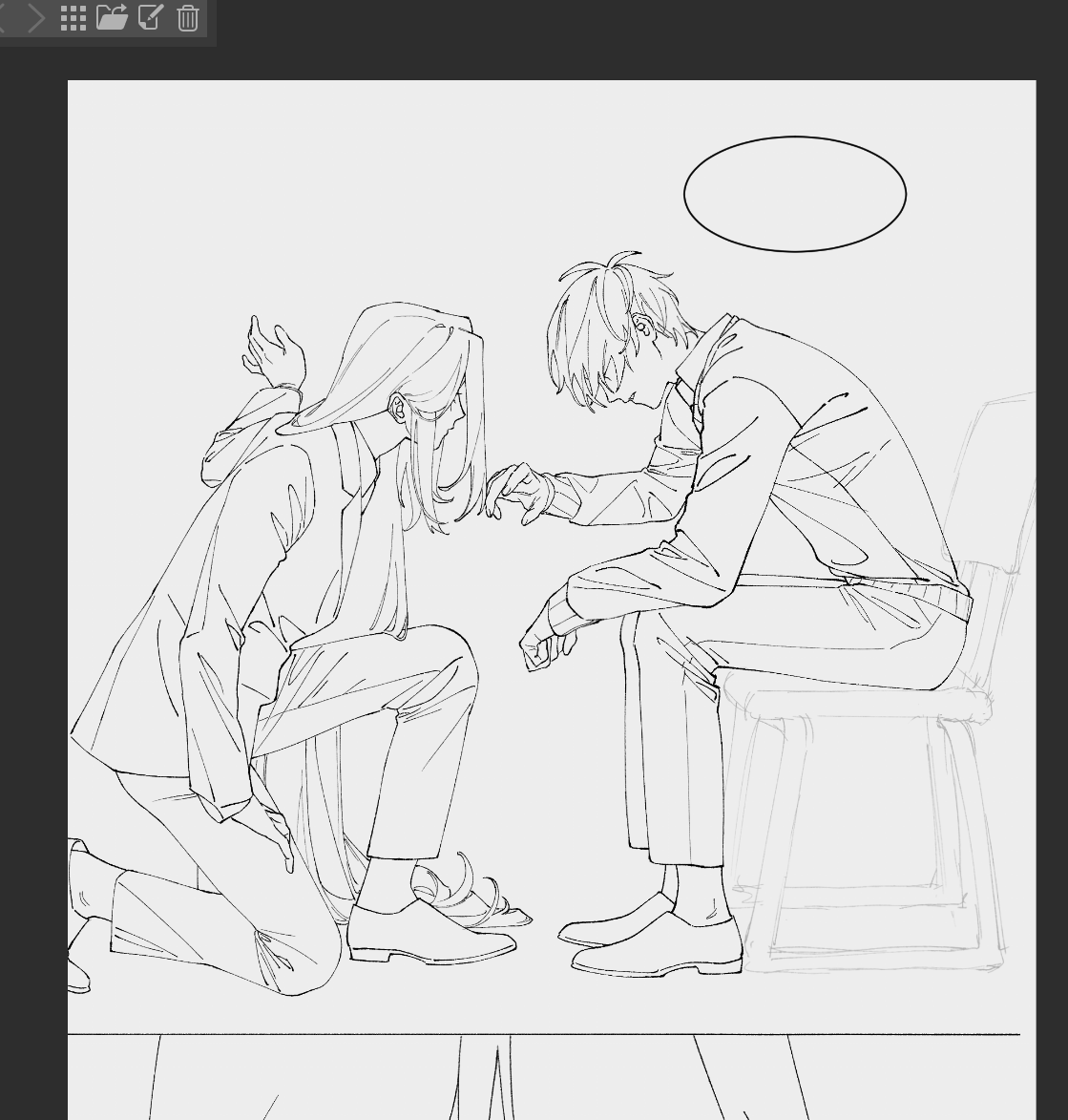 1100화 너무 좋은데 어카지