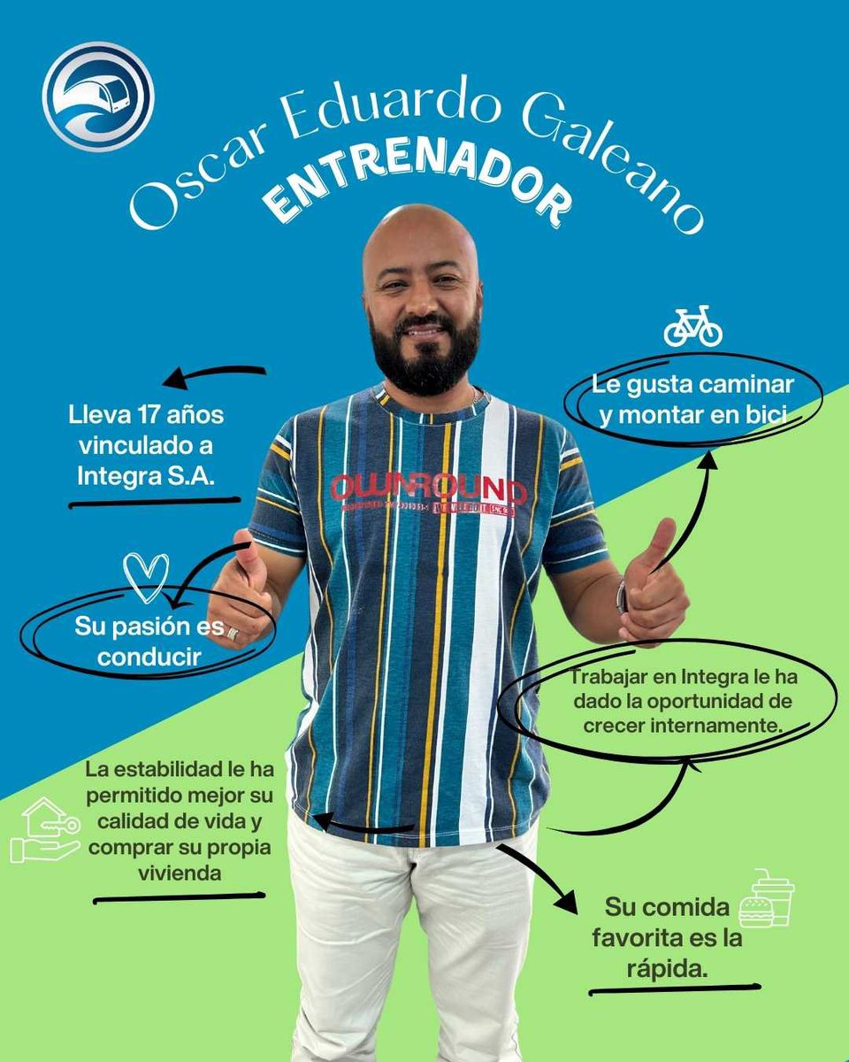Detrás de cada recorrido siempre hay personas. 
Para nosotros, mover una ciudad siempre ha sido más que operar un sistema: es acompañar el día a día de quienes confían en él. 💙💚