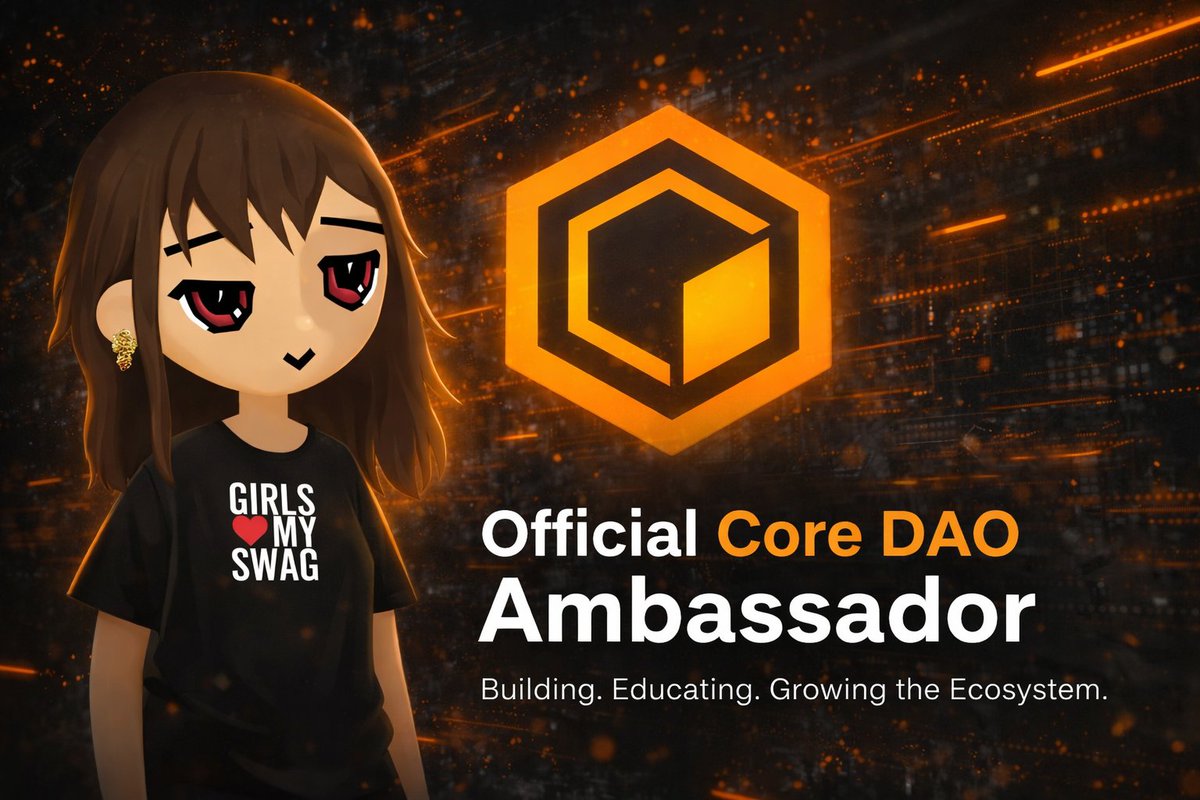 I’m honored to announce that I am now a bonafide Community Ambassador of Core DAO PH 🔶

I look forward to contributing to the ecosystem’s growth, supporting the community, and advancing decentralization.

<a href="/communityofcore/">Core Community</a> || <a href="/Coredao_Org/">Core DAO 🔶</a> || <a href="/coredaoph/">Core DAO Philippines</a> || <a href="/CoreEcosystem/">Core Ecosystem</a>