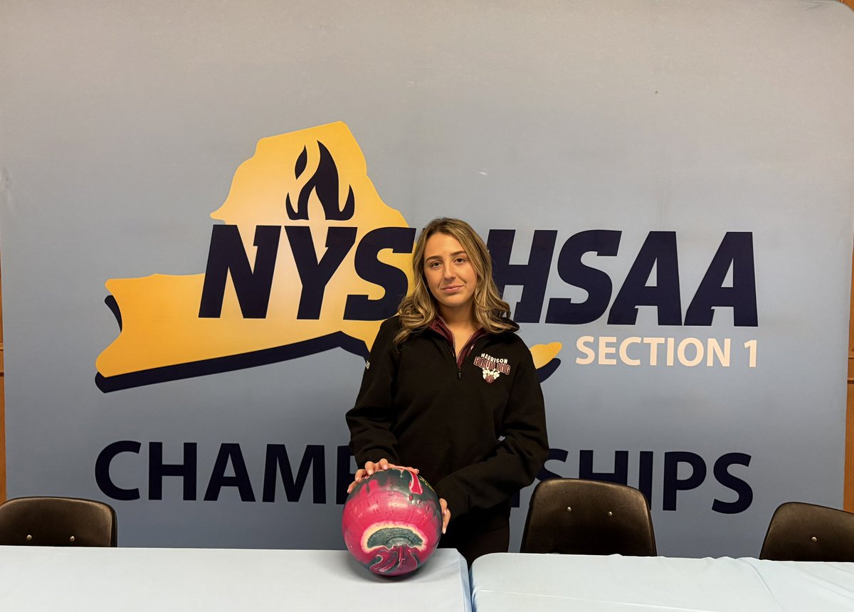 GirlsHarrison's tweet photo. @HuskyBowling Julia Ruggiero bowled a high game of 230 with an average of 150 at The Section One High School Bowling Championship. In game three she had the highest score out of anyone in large and small schools. @htown_huskies @DGonzalezAAD https://t.co/LIBMXJIAoT