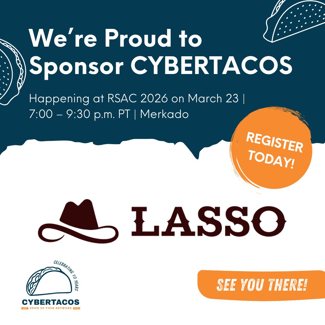 LassoSecurity tweet media