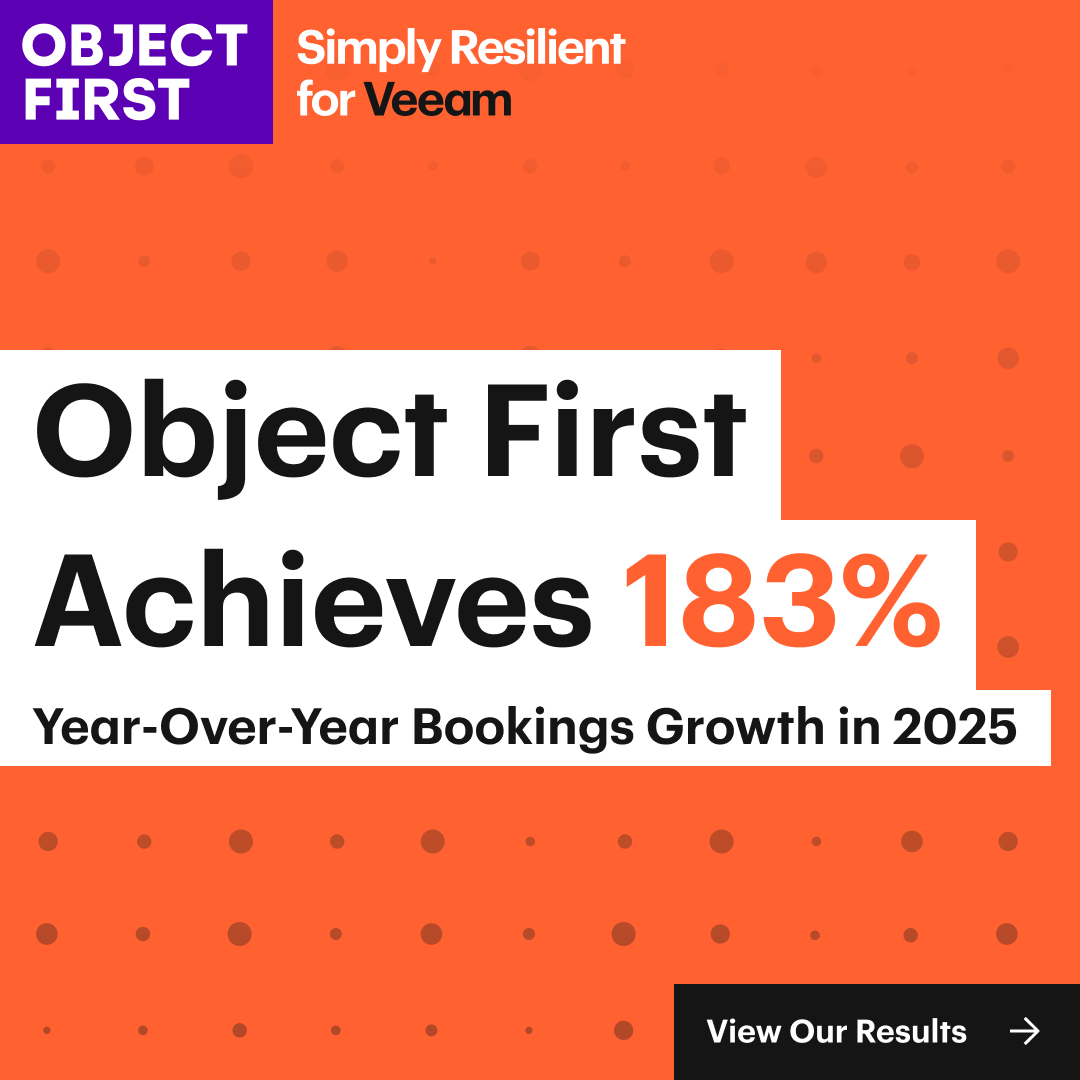 Object First tweet media