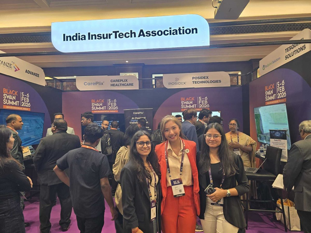 India InsurTech Association tweet media