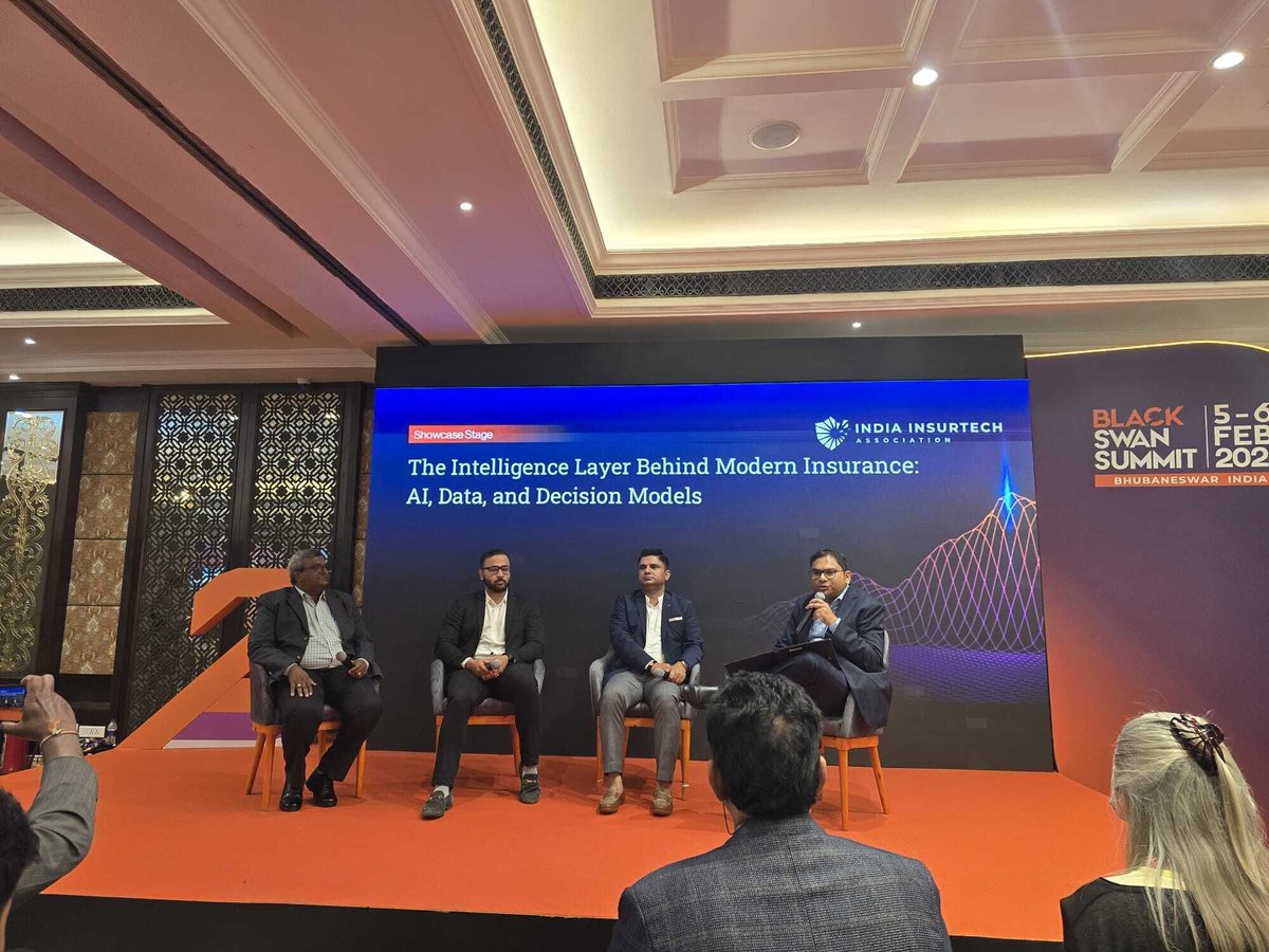 India InsurTech Association tweet media