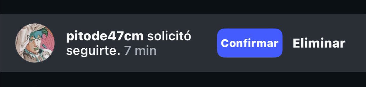 bancame un segundo ya te acepto