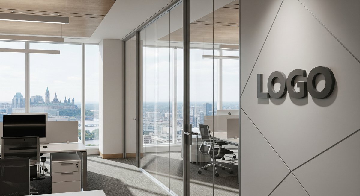 brandwallpro's tweet image. Your logo, seamlessly part of the scene. Not just added on, but integrated like real 3D signage that matches light, texture, and depth. Elevate every call with a background that feels genuine. Explore the new designs today. #videocallbranding #probackgrounds #virtualoffice #br...