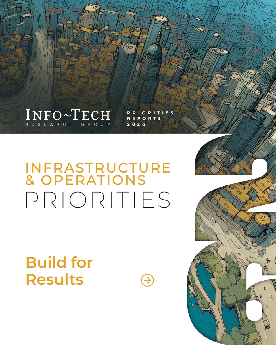 infotechRG's tweet image. Planning for 2026? The I&amp;amp;O Priorities 2026 report outlines how I&amp;amp;O teams are approaching cloud operations, AI ROI (FinOps), and observability.

Read the report → ow.ly/t5va50Ycf4M

#ITOperations #CloudStrategy #AIOps