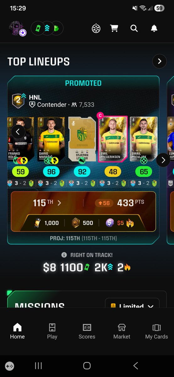 It would be so nice if i dont have curse with picking captains this season🫠