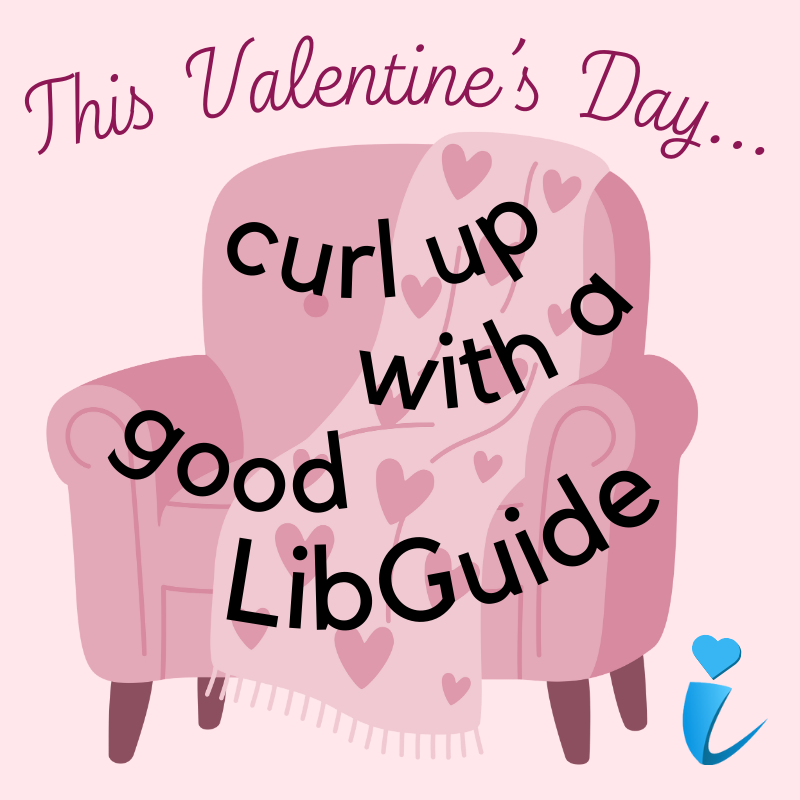 springshare's tweet image. Happy Library Lovers' Month from Springshare! Here are a few Valentines to share the library (and #LibGuides) love. Spot one that you like? Share or save your fave! 💖 #LibraryLove #ValentinesDay See them all here: hubs.la/Q042mB7m0