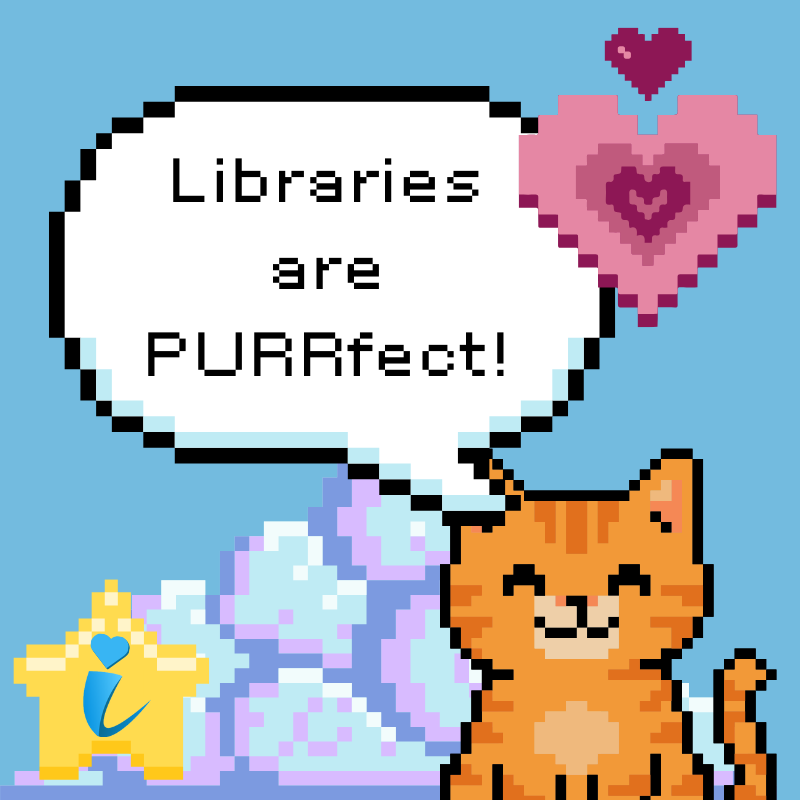 springshare's tweet image. Happy Library Lovers' Month from Springshare! Here are a few Valentines to share the library (and #LibGuides) love. Spot one that you like? Share or save your fave! 💖 #LibraryLove #ValentinesDay See them all here: hubs.la/Q042mB7m0