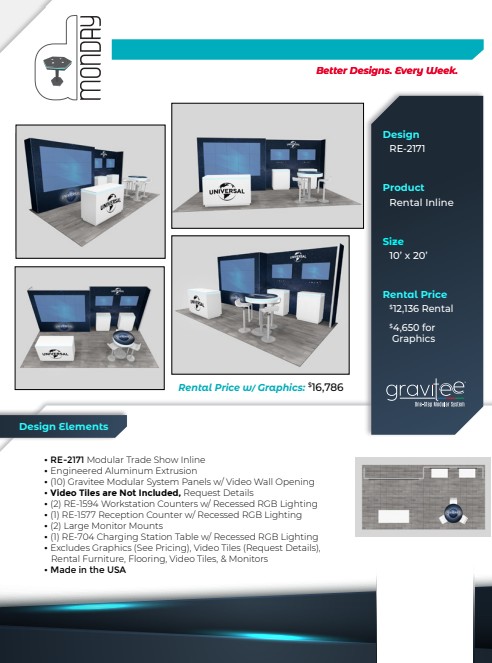 Exhibit Associates tweet media