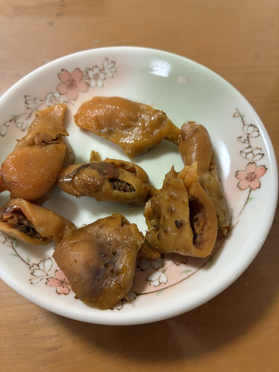 ほや見た目グロいけどめちゃくちゃ美味かった(●´ω｀●)
酒がすすむ味だなぁ(*´ω`*)