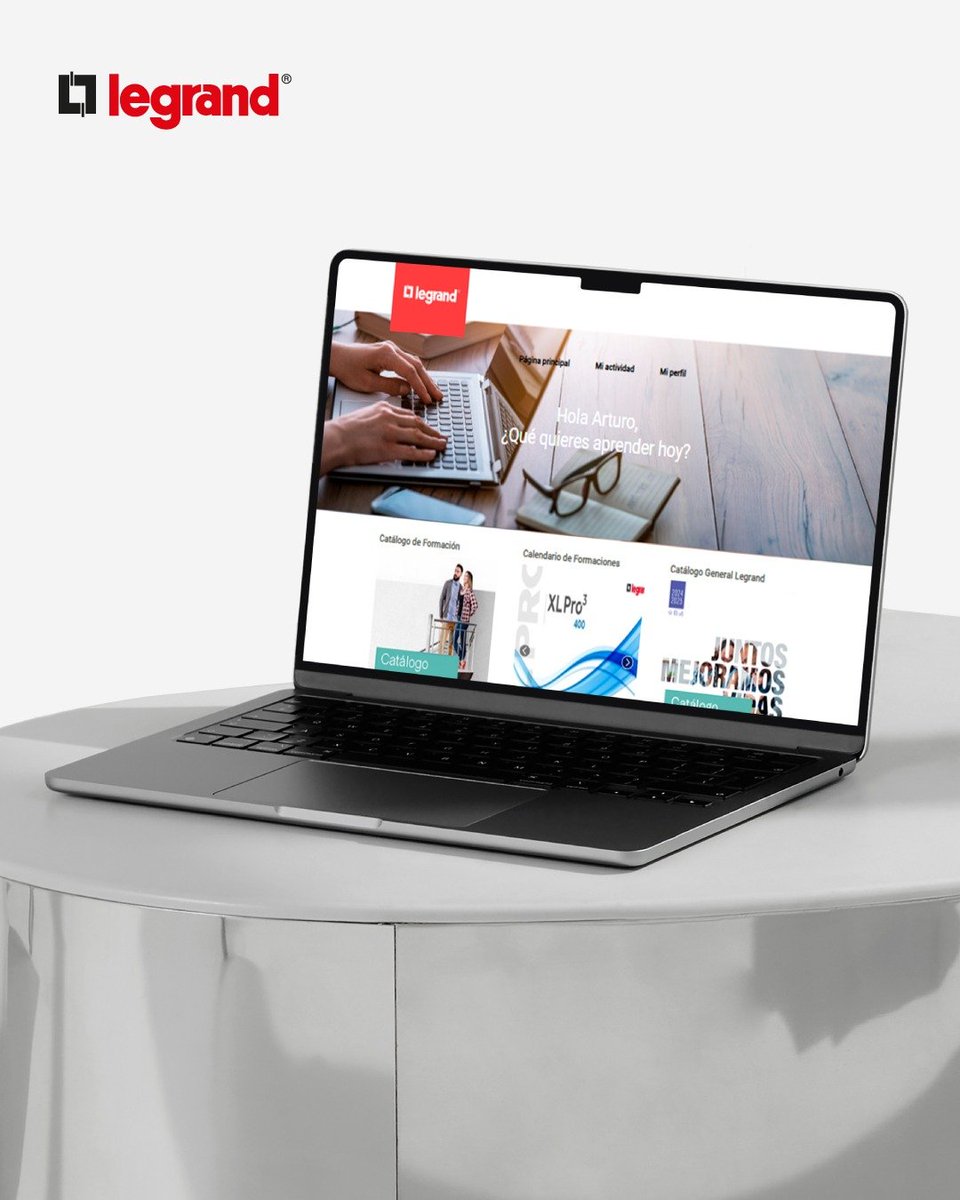 Legrand España tweet media